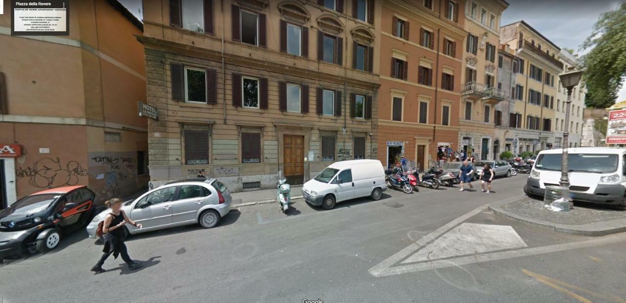 Romefinestay Apartment Rovere Exterior foto